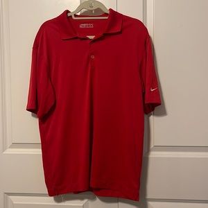 Nike Fit Dry golf shirt. Size M